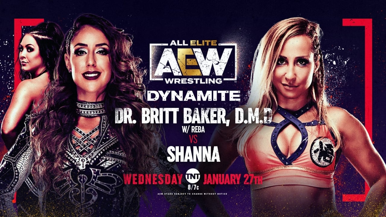 Shanna returns to next week's AEW Dynamite against Britt Baker - Diva Dirt