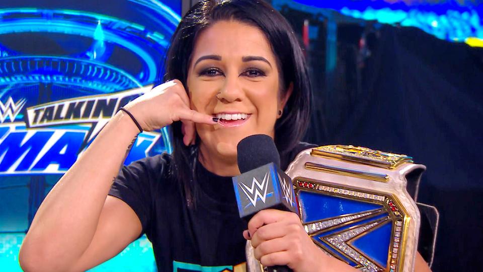 Bayley Reveals Her Dream Opponents - Diva Dirt