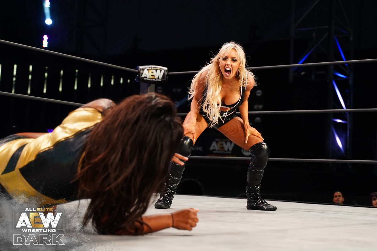 Allie To Return To The Ring On This Week S Aew Dark Red Velvet