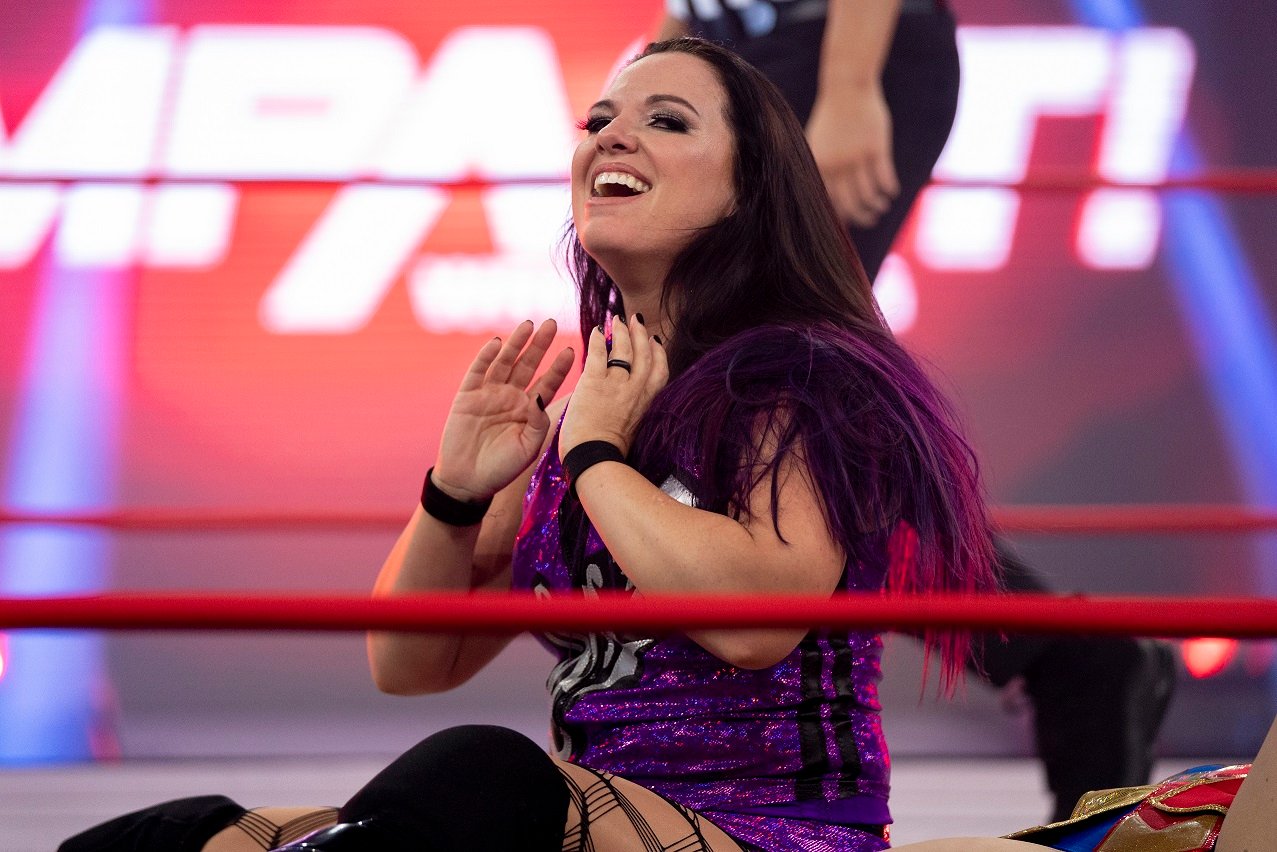 Nevaeh has wrapped up her time with IMPACT - Diva Dirt