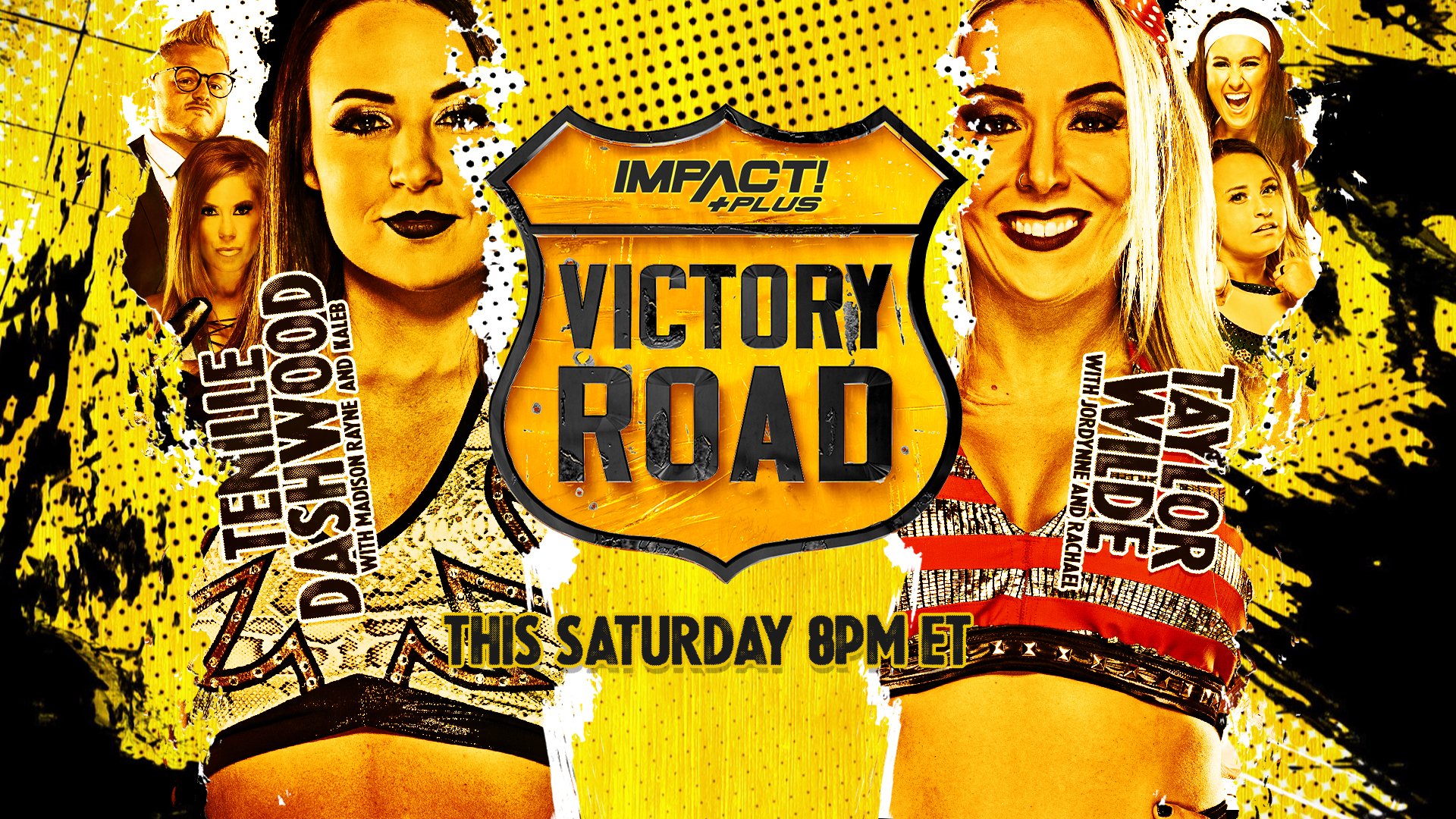 Wilde Vs Dashwood Set For Victory Road Deonna Purrazzo And Mickie