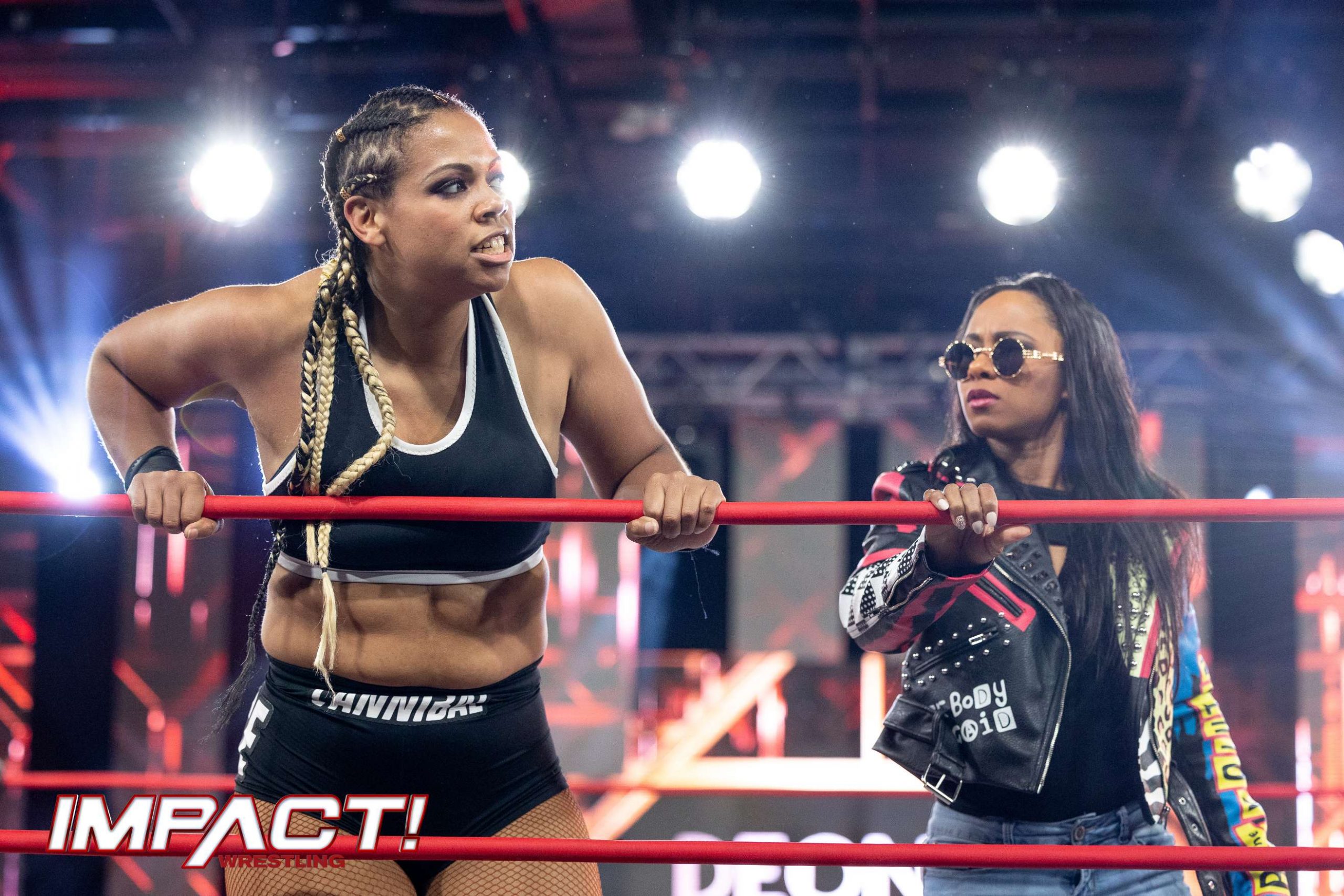 Savannah Evans chosen as Mickie James' opponent in Pick Your Poison ...