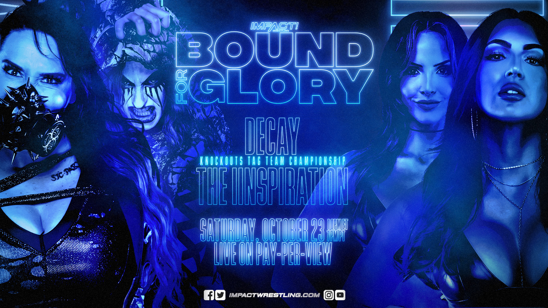 Bound For Glory Preview & Predictions 10.23.21 Diva Dirt