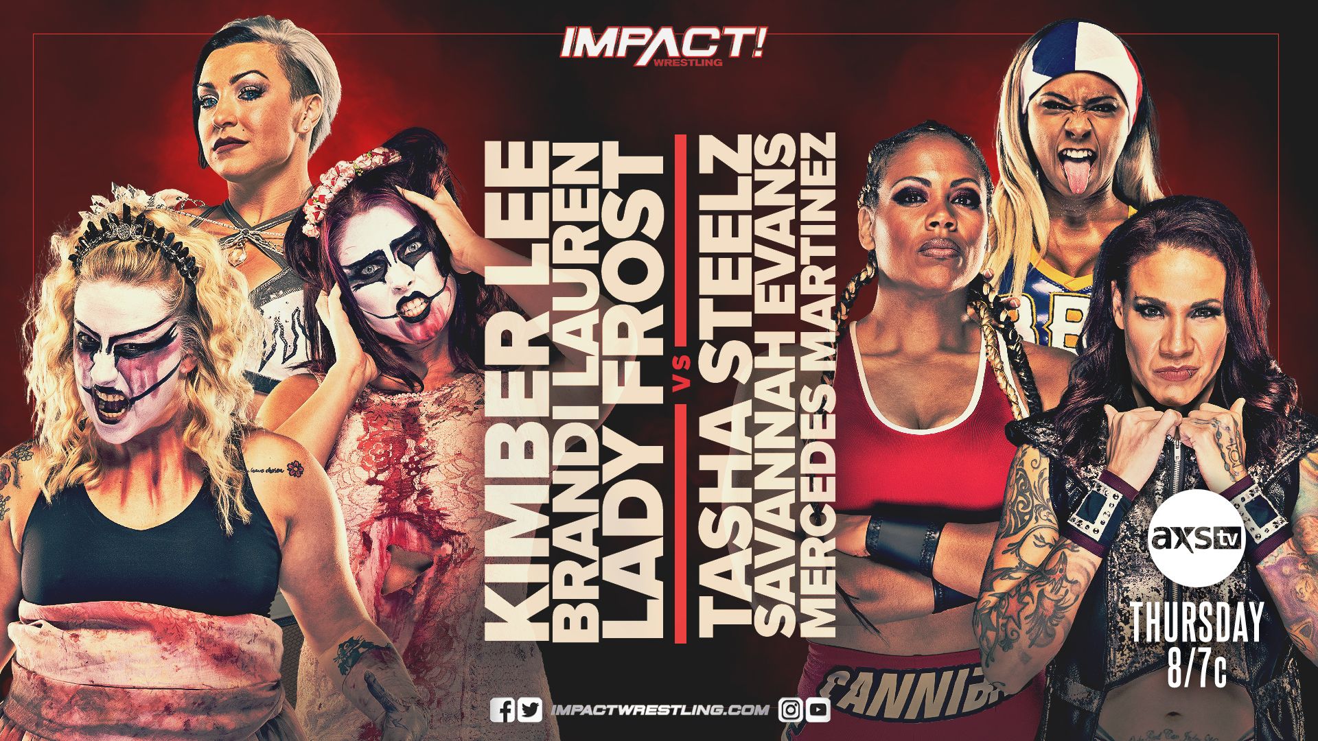 Tasha Steelz Talks IMPACT Bound For Glory, Teaming With Deonna