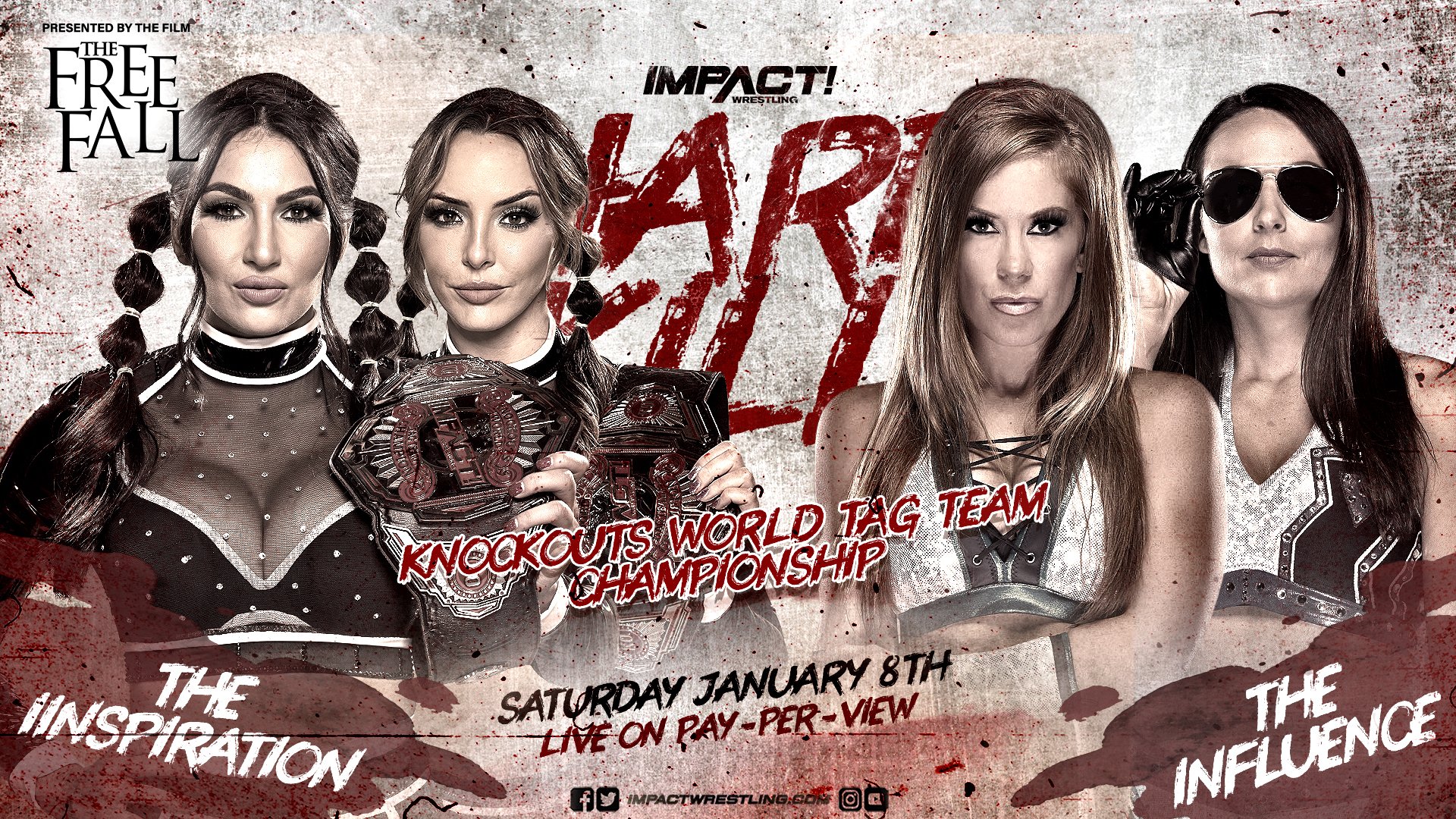 The IInspiration set to battle The Influence at Hard to Kill - Diva Dirt