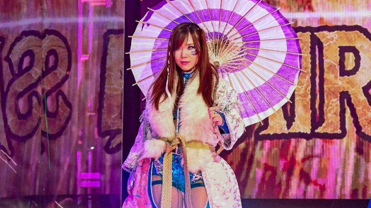 KAIRI Confirms Free Agent Status, Wants To Wrestle AEW And WWE Talent