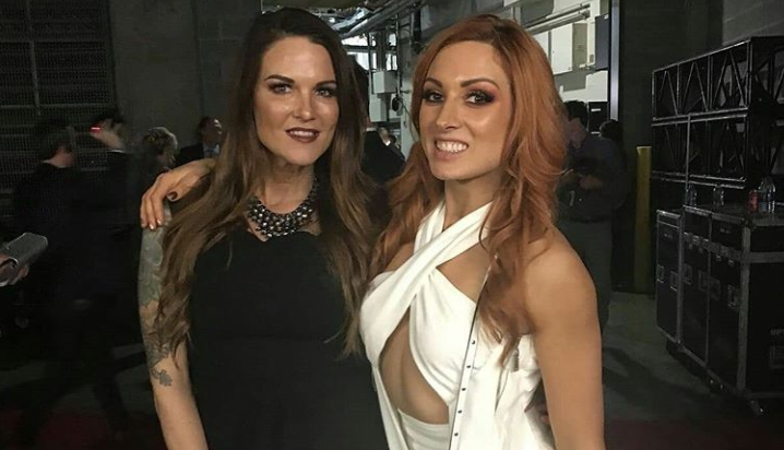 Becky Lynch Has High Praise For Lita: As A Young Woman She Showed Me That  You Could Break The Mold To Succeed