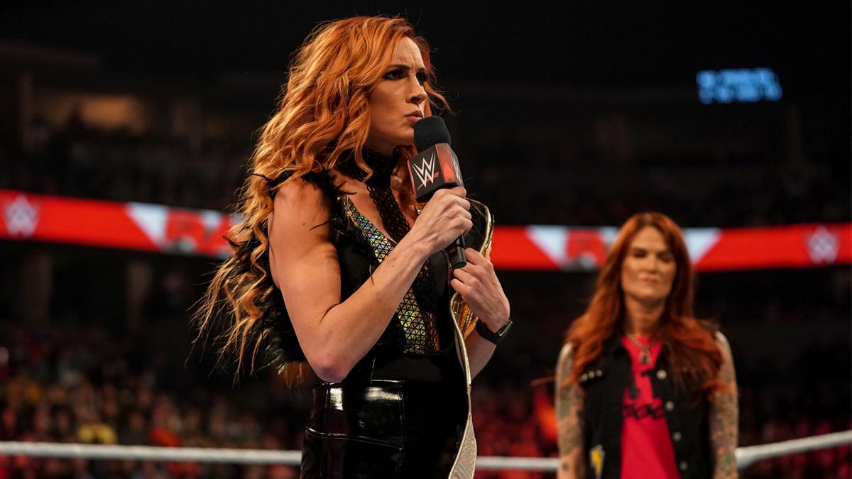 "Now That There Is A Becky Lynch There Can Be No Lita" Exclaims Lynch ...