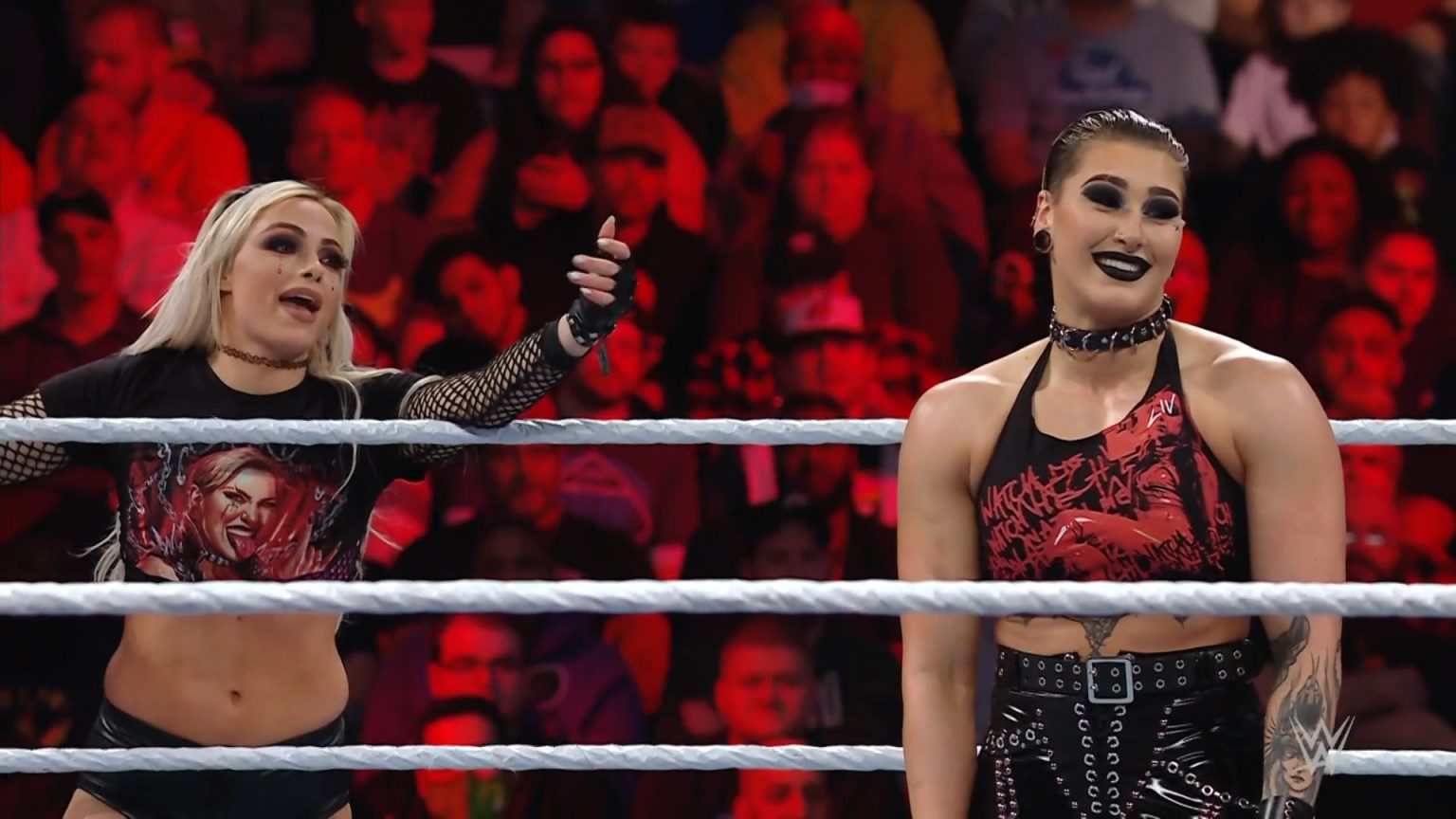 Liv Morgan & Rhea Ripley Added To Women's Tag Team Title Match At ...