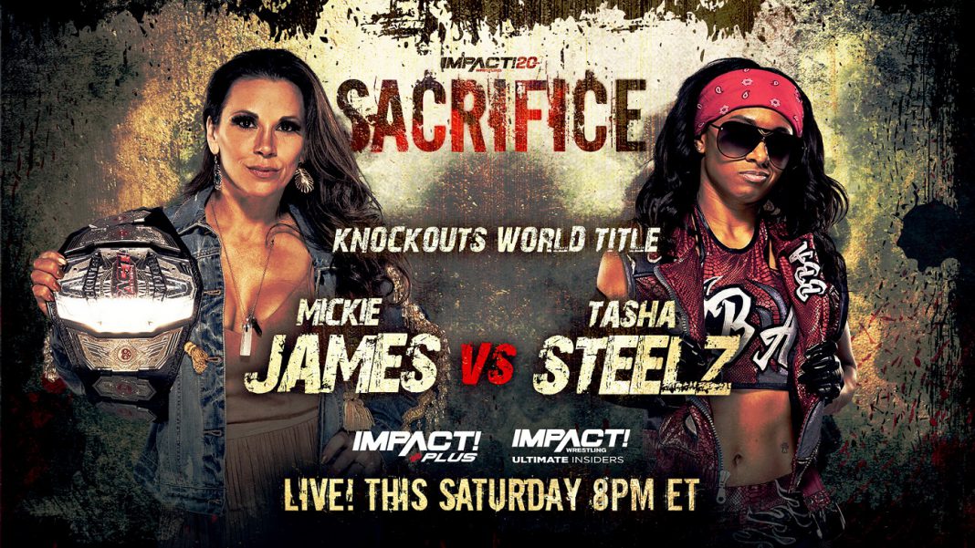 Tasha Steelz becomes number one contender for the Knockouts World Title ...