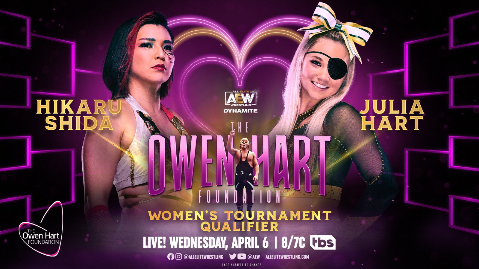 Qualifying Match Set for Owen Hart Cup on April 6 Dynamite US Casino