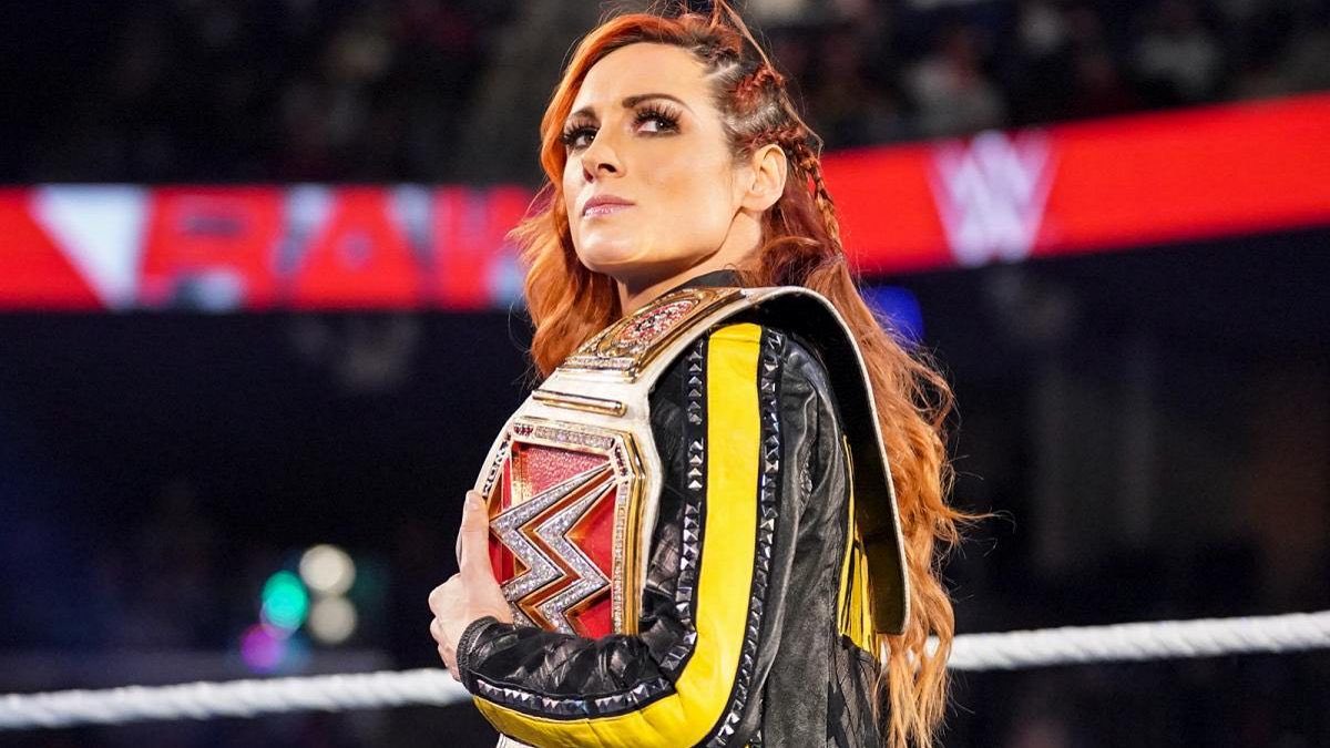 WrestlingWorldCC on X: Do you want to see Becky Lynch have at least one  reign as NXT women's champion? 🤔🏆  / X