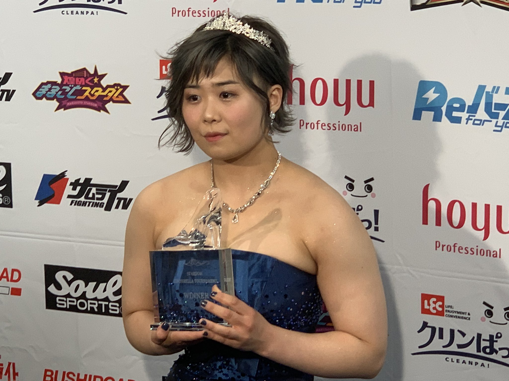 MIRAI Wins Stardom's Cinderella Tournament 2022 Diva Dirt