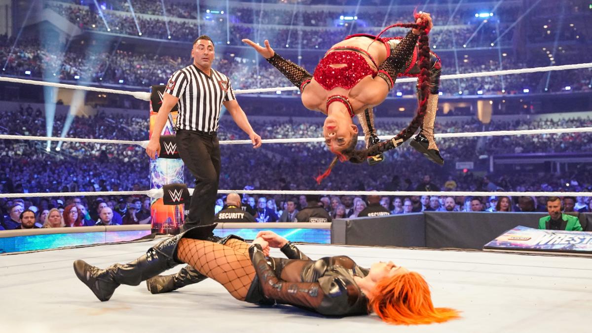 WWE Superstars Bianca Belair and Becky Lynch Set Unusual World