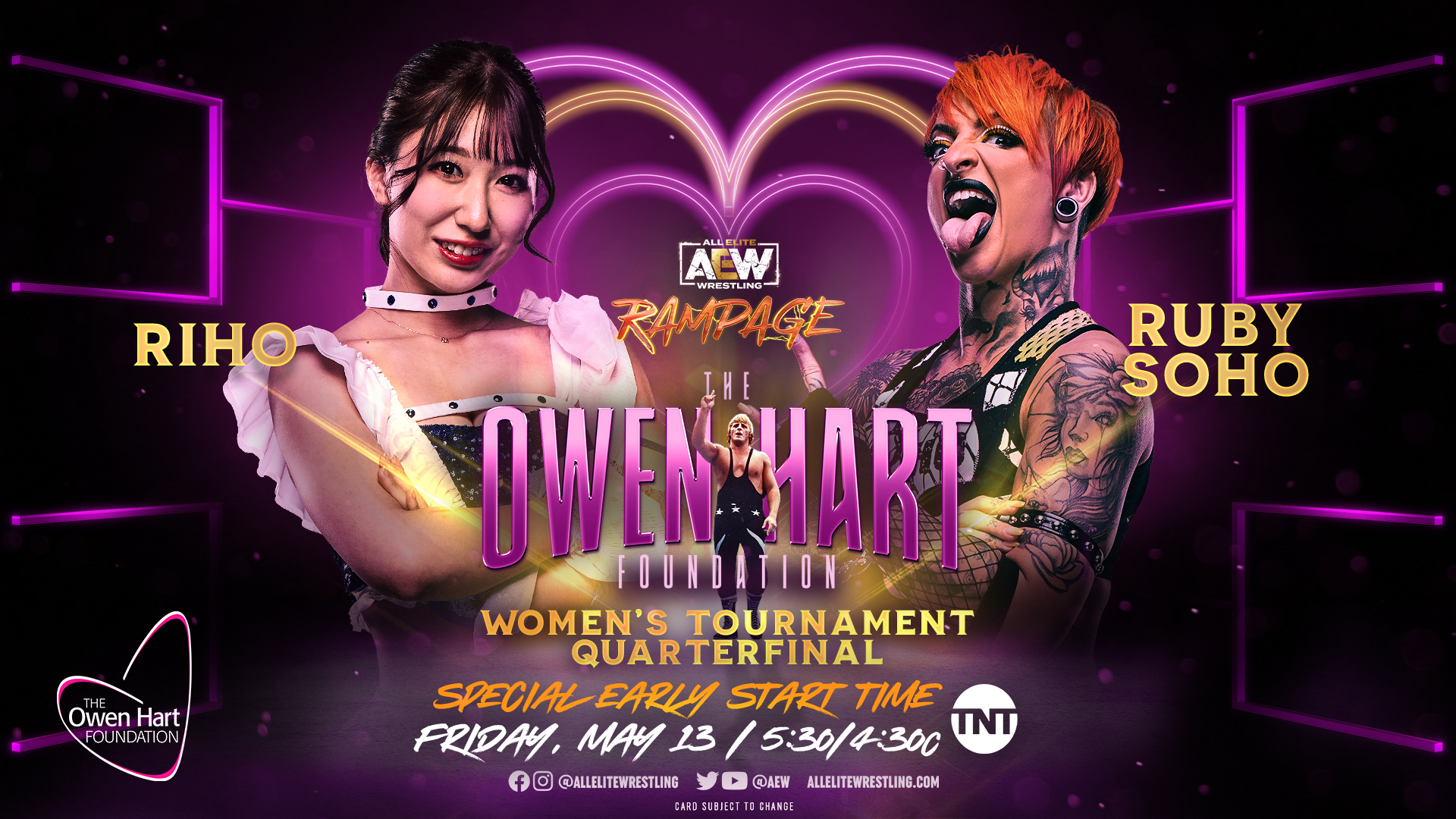 Spoilers: AEW Rampage Tapings For May 13 - Diva Dirt