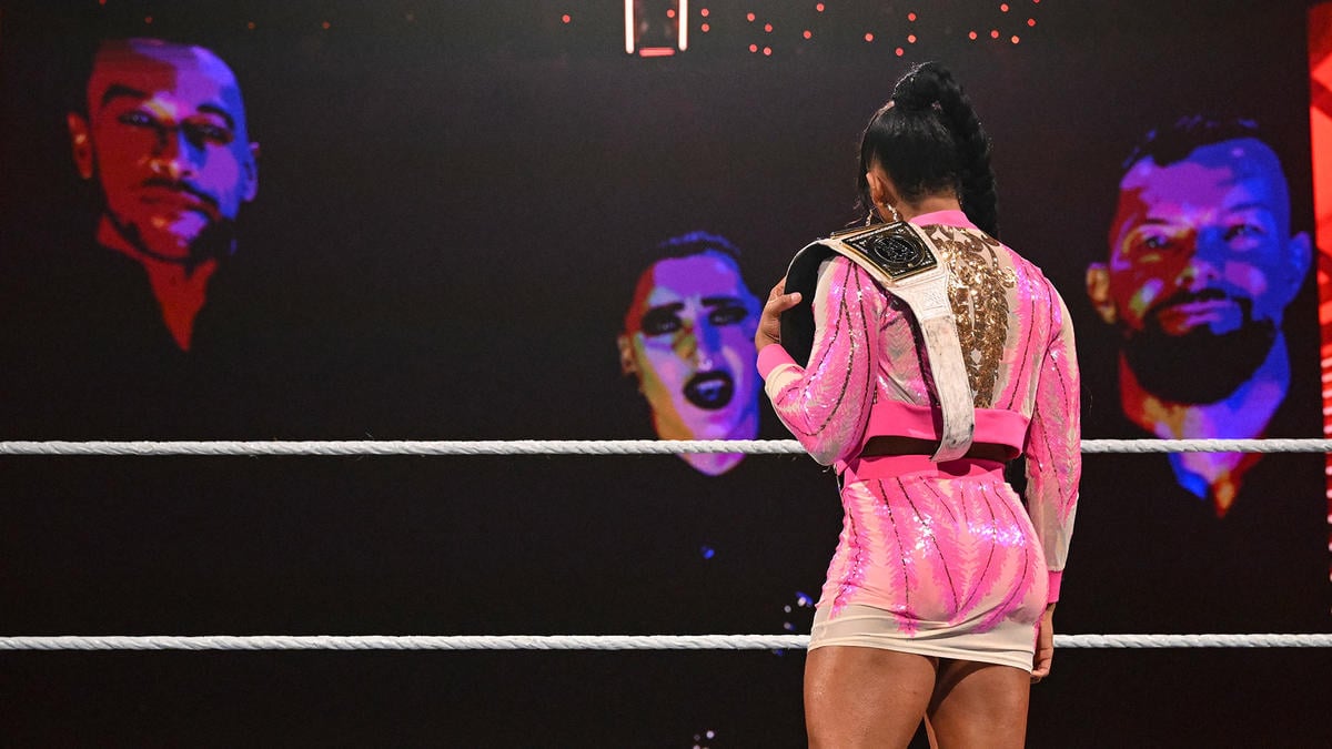 Rhea Ripley Plans To Eradicate Bianca Belair At Money in the Bank