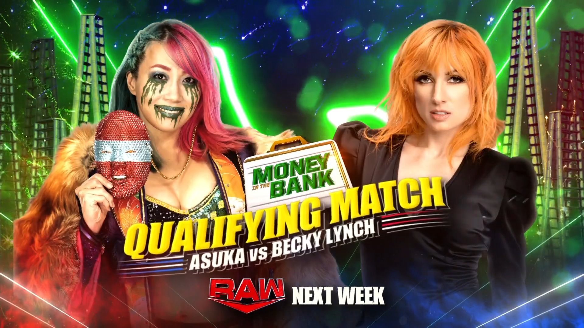 Asuka vs. Lynch MITB Qualifying Match Set For Raw June 20 Diva Dirt