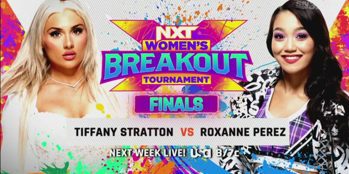 NXT Women's Breakout Tournament Finals Set For June 7 - Diva Dirt