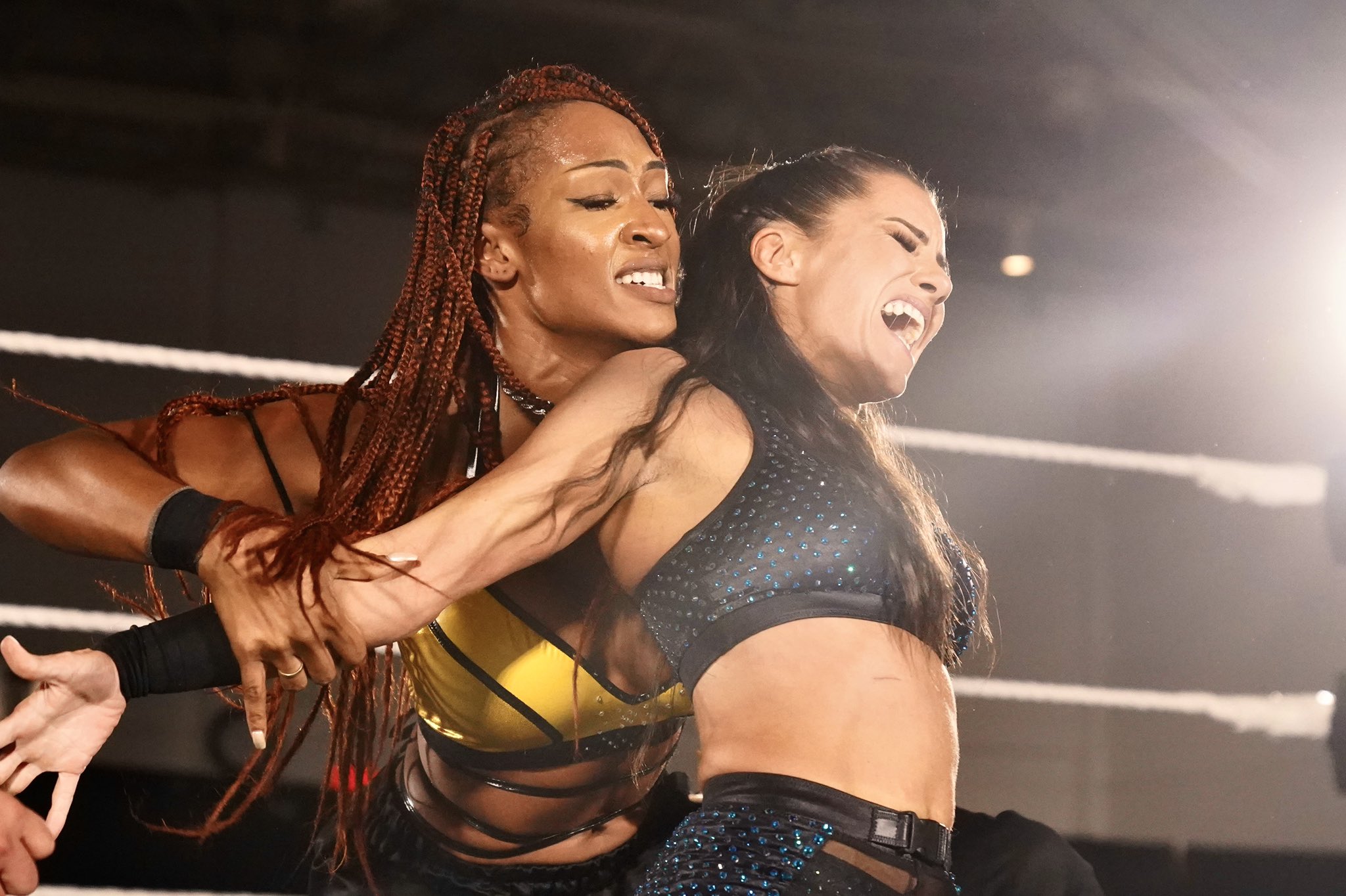 Jakara Jackson Makes Debut At NXT Live Event Diva Dirt