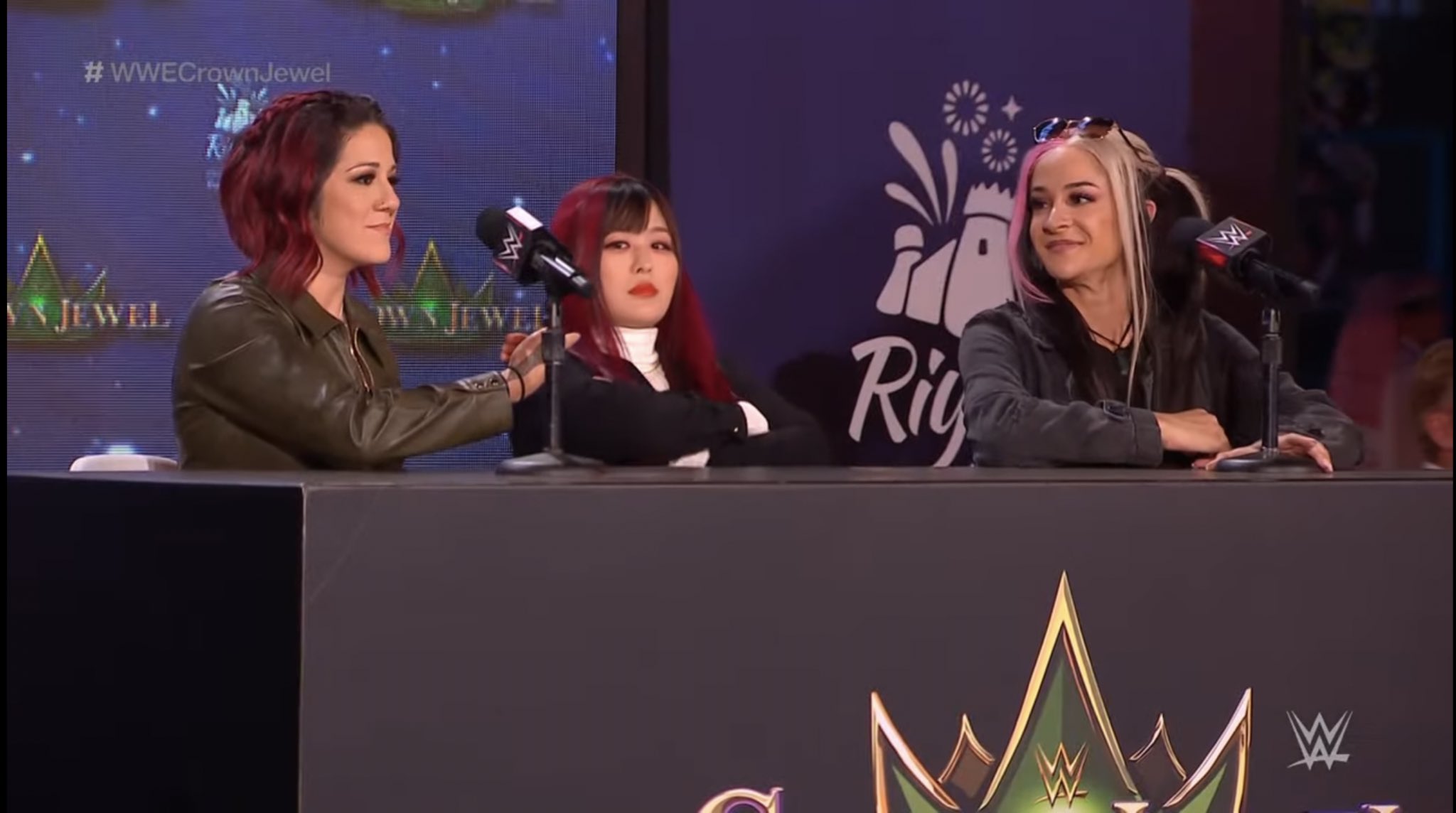WATCH WWE Crown Jewel 2022 Press Conference Diva Dirt