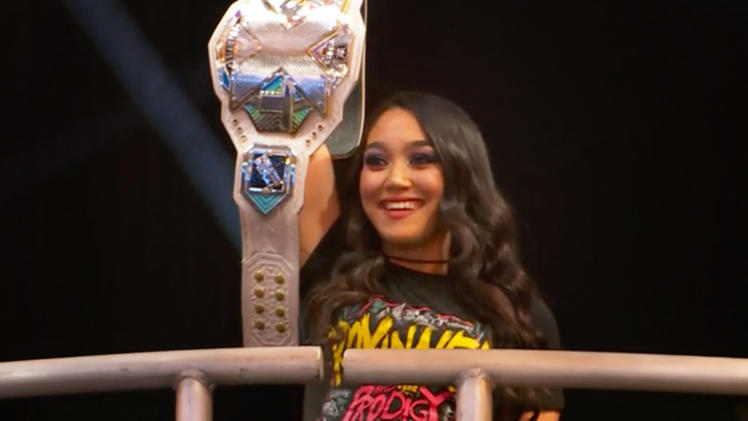 Two Names Added To NXT Women’s Title Ladder Match For Stand & Deliver