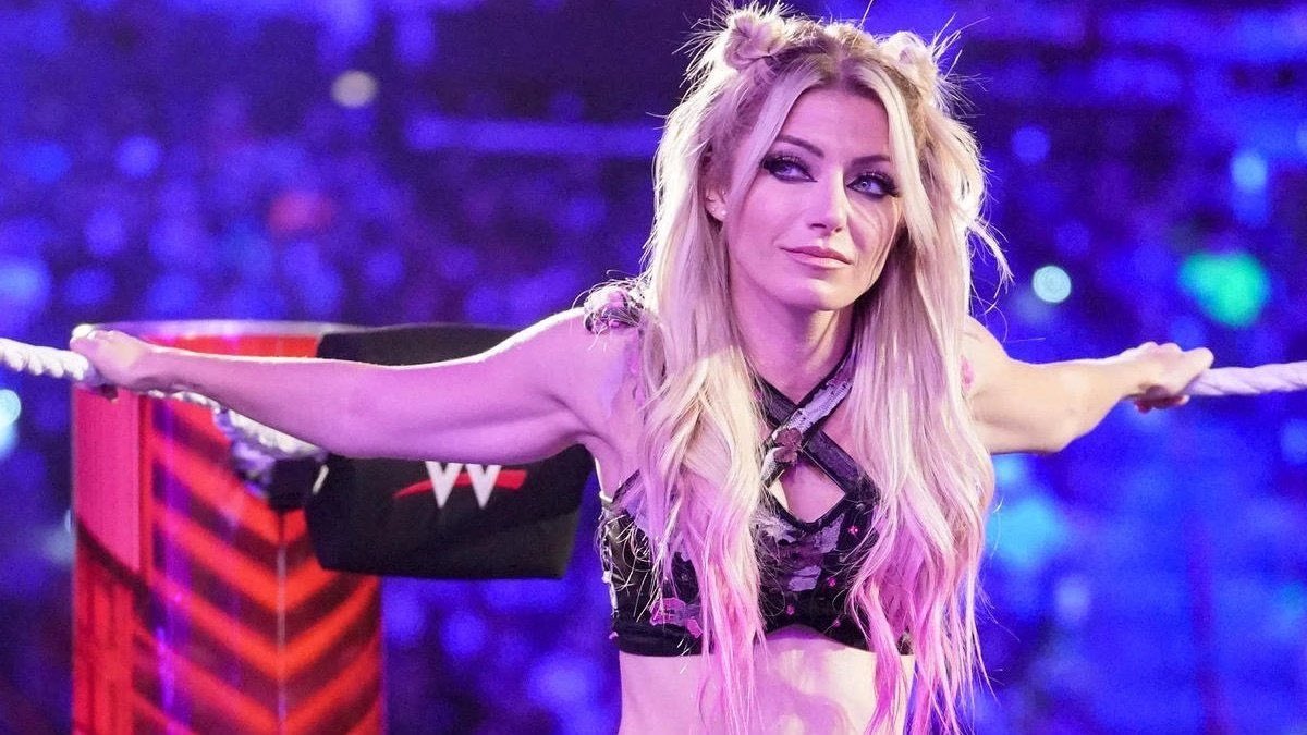 Alexa Bliss Provides Update From Health Scare – “All Clear”