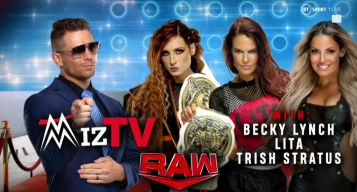 Miz TV Segment Set For Raw With Women’s Tag Team Champions