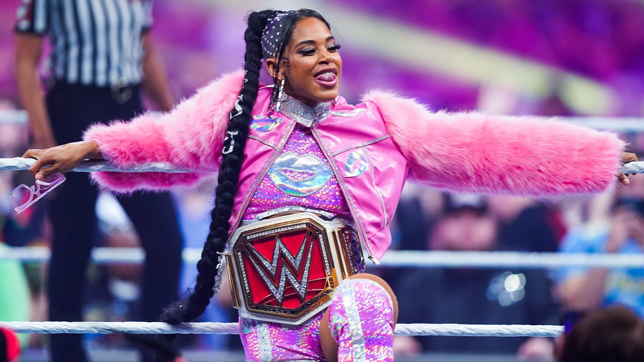 Bianca Belair Talks Pressure Heading Into WrestleMania To Go 3-0 - Diva ...