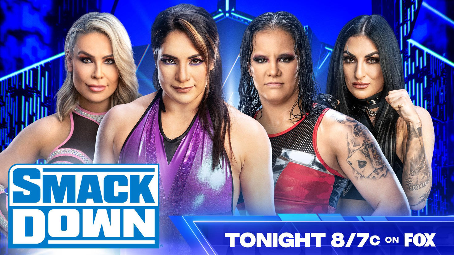 Fatal Four-way Set For March 31 SmackDown