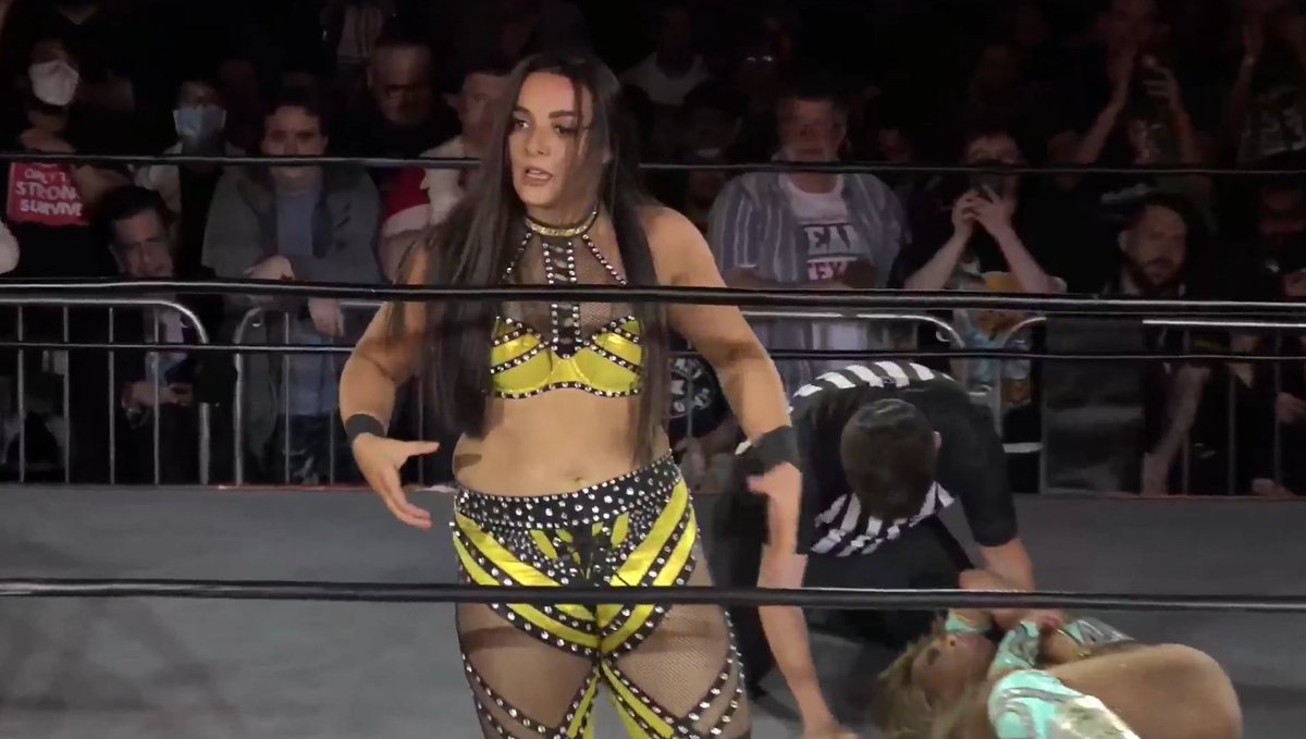 Deonna Purrazzo Added To Knockouts Title Match At Rebellion