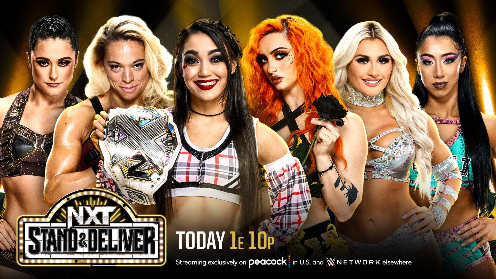 NXT Stand & Deliver Discussion Post 04.01.23 Diva Dirt