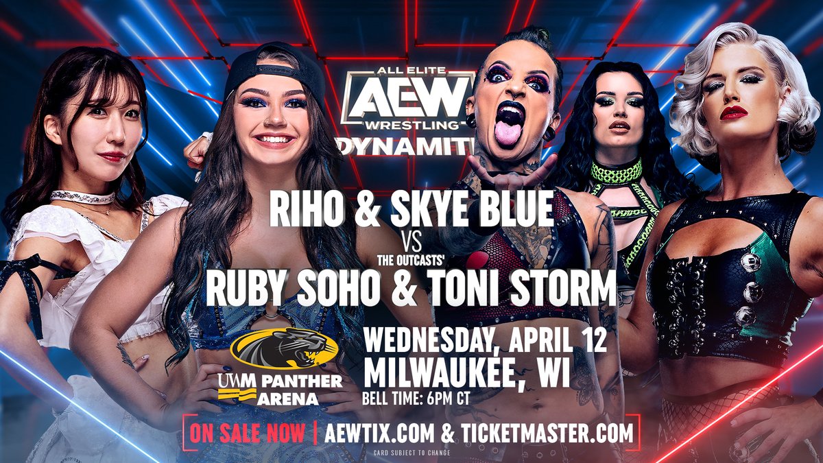 Tag Team Match Set For AEW Dynamite – April 12