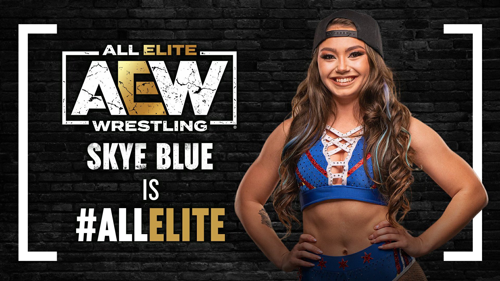 Skye Blue Officially All Elite Signs With Aew Diva Dirt