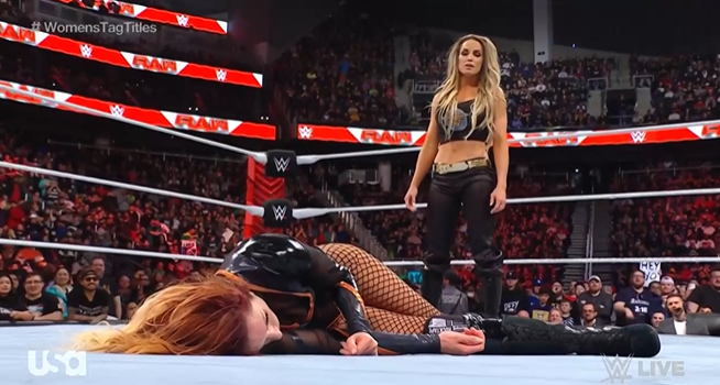 Trish Stratus Turns Heel, NEW Women’s Tag Team Champs Crowned