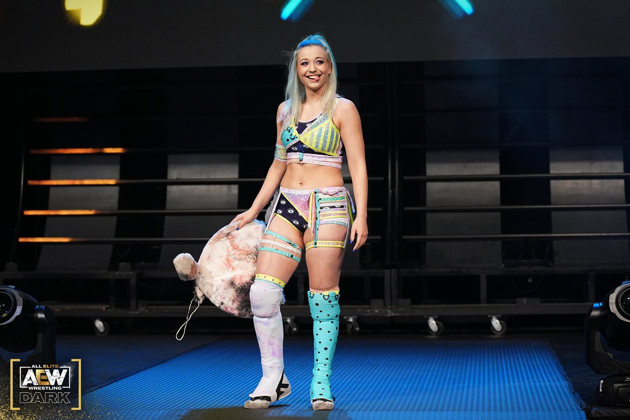 Billie Starkz Reportedly Signed To AEW