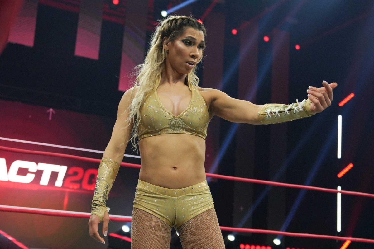 Gisele Shaw Speaks Out On Derogatory Remarks Received, WrestleCon Responds