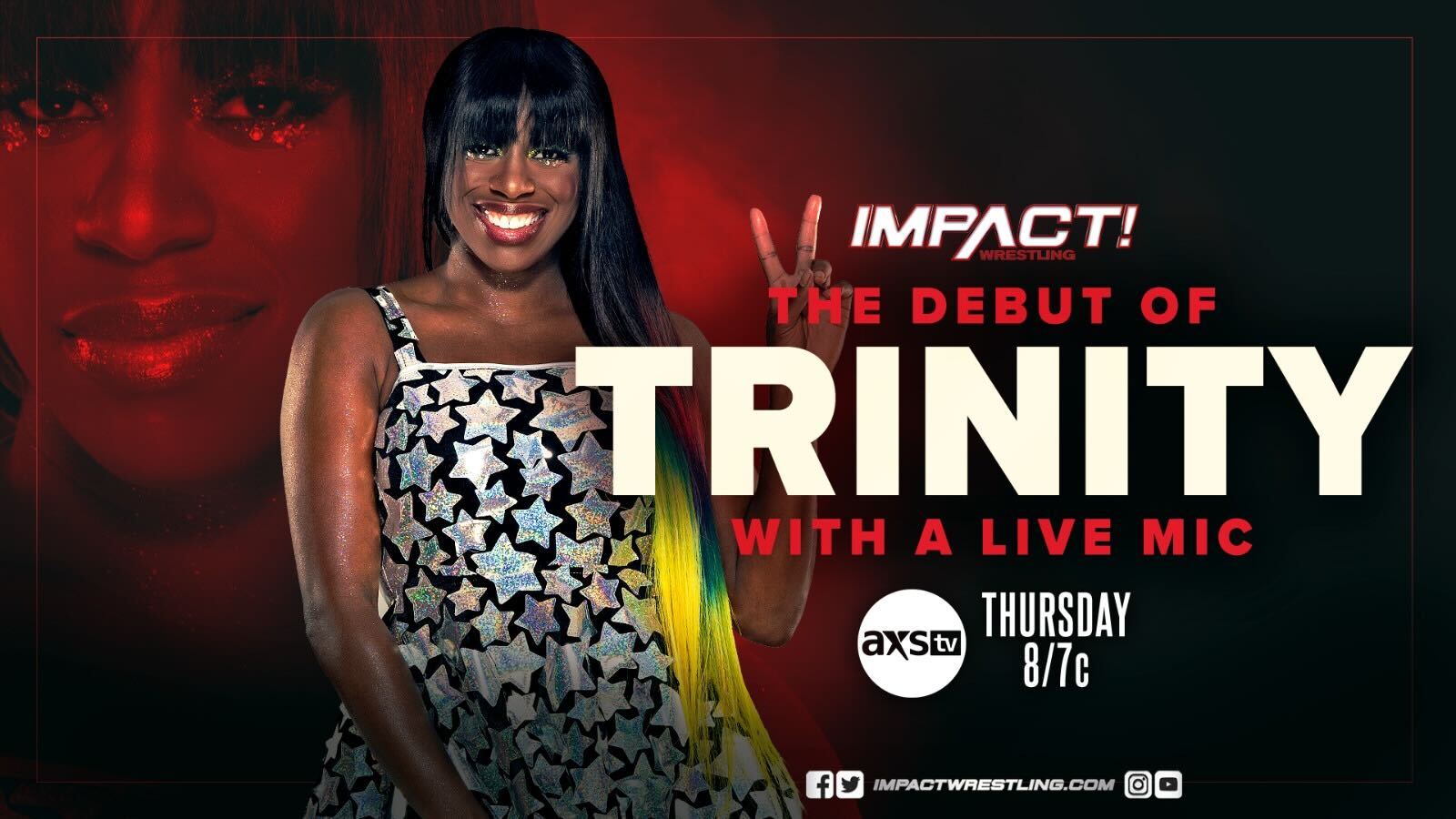 Trinity (Fatu) Debuts At April 28 IMPACT Tapings