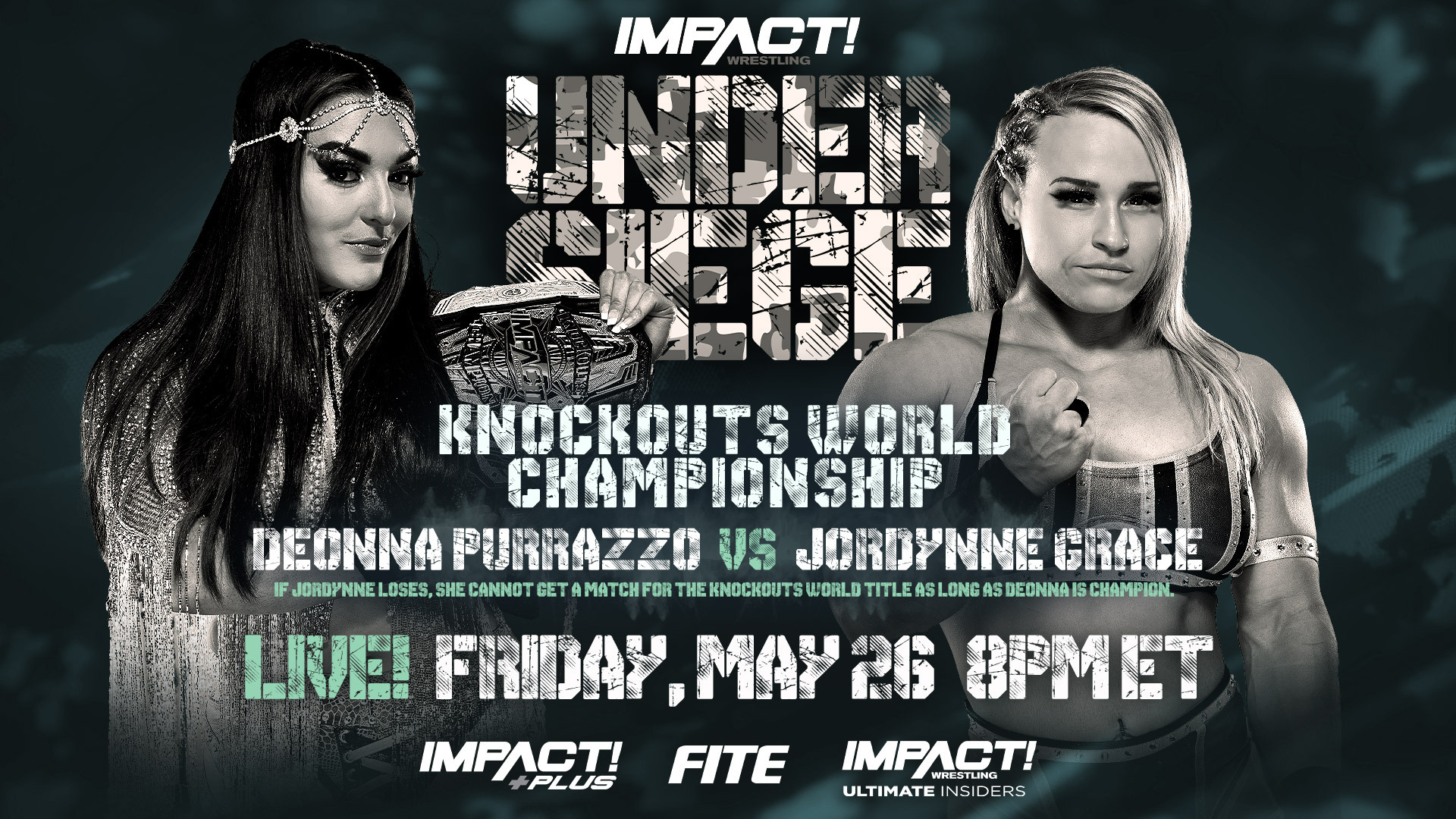 Last Chance Rematch For Knockouts World Title At Under Siege