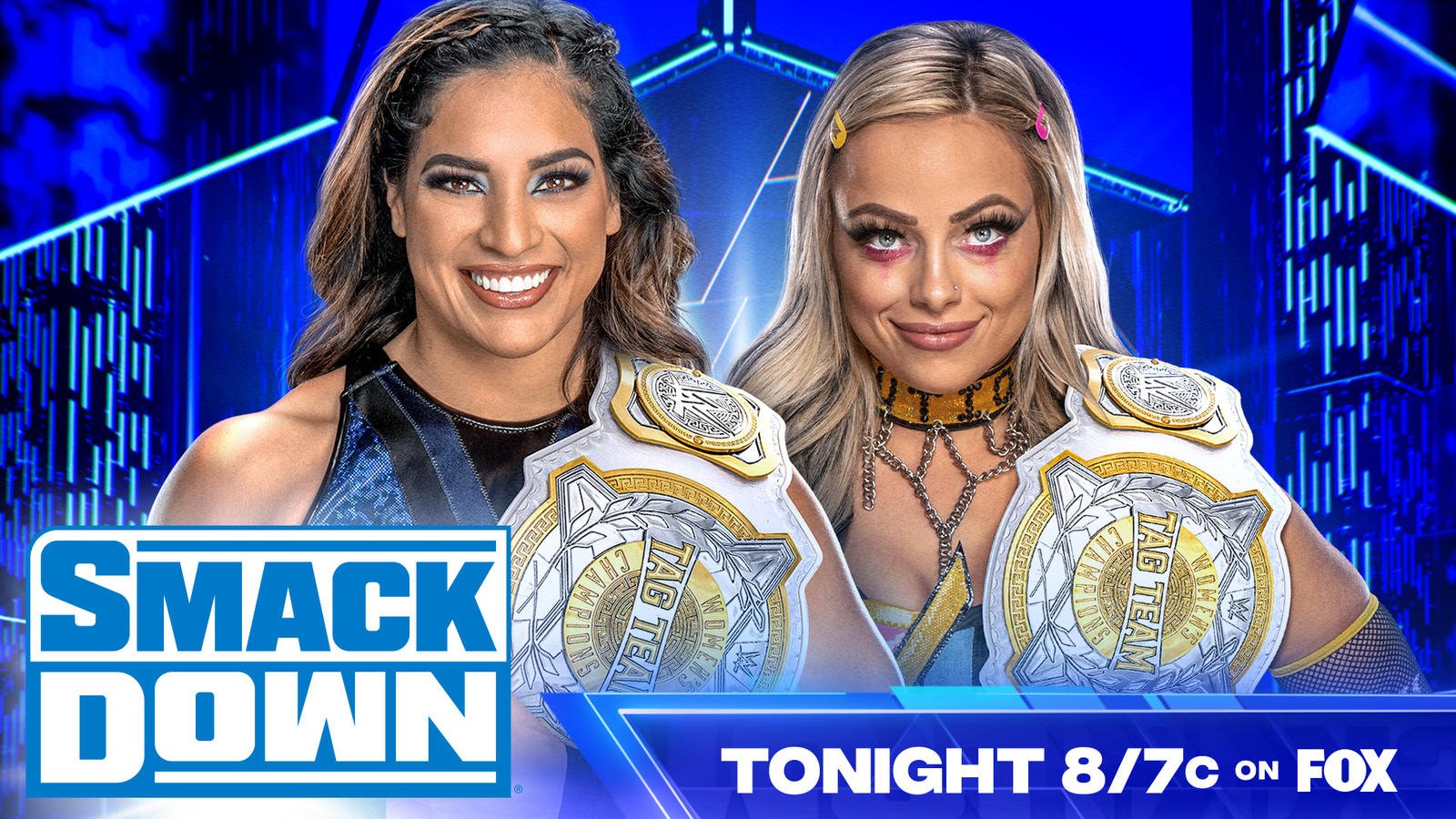 WWE Women’s Tag Team Celebration Set For April 14 SmackDown - Diva Dirt