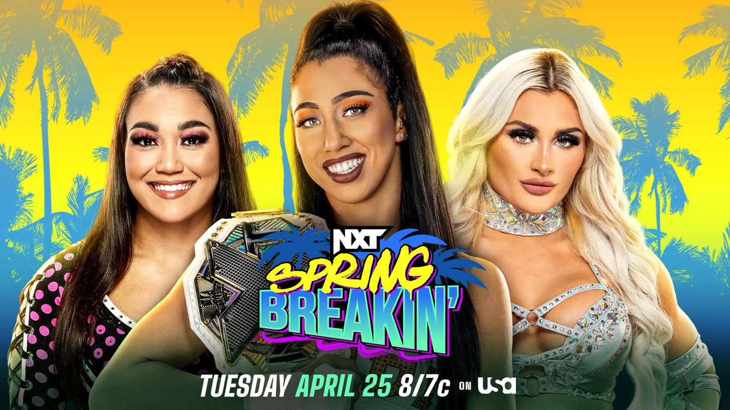 NXT Spring Breakin’ Discussion Post: 04.25.23