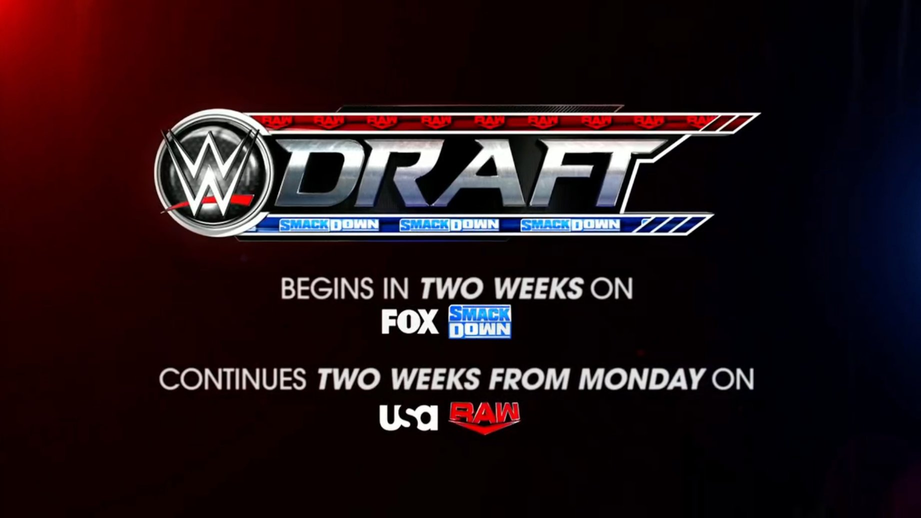 WWE Draft Confirmed For April 28 & May 1