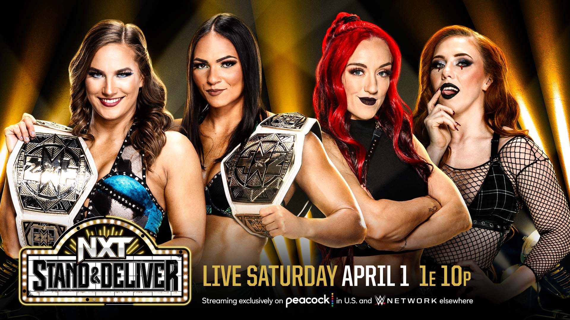 NXT Stand & Deliver Predictions 04.01.23 Diva Dirt