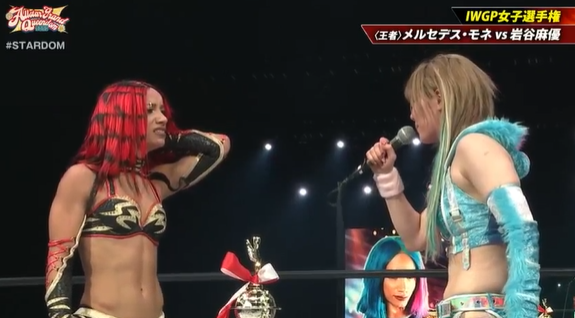 Mayu Iwatani Crowned IWGP Women’s Champion; Top Titles For STARDOM Change Hands