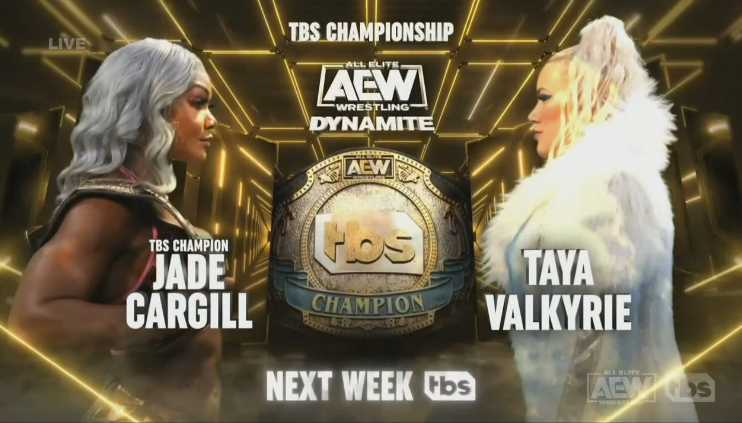 Baker And Hayter Victorious On AEW Dynamite; TBS Title Match Set For Next Week