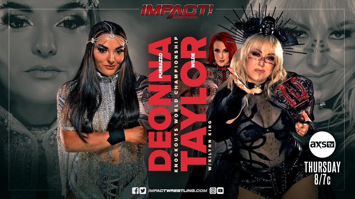 Knockouts World Title Match Set For April 27 IMPACT