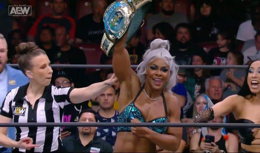 Jade Cargill Defeats Taya Valkyrie; Owen Hart Cup Returning This Summer