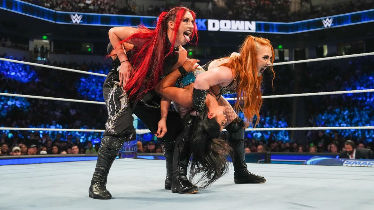 Alba Fyre & Isla Dawn Make SmackDown Debut; Yulisa Leon Returns From Injury