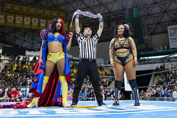 Willow Nightingale Wins Inaugural NJPW Strong Women’s Title