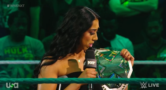 Indi Hartwell Vacates NXT Women’s Title, Tournament Starts Next Week