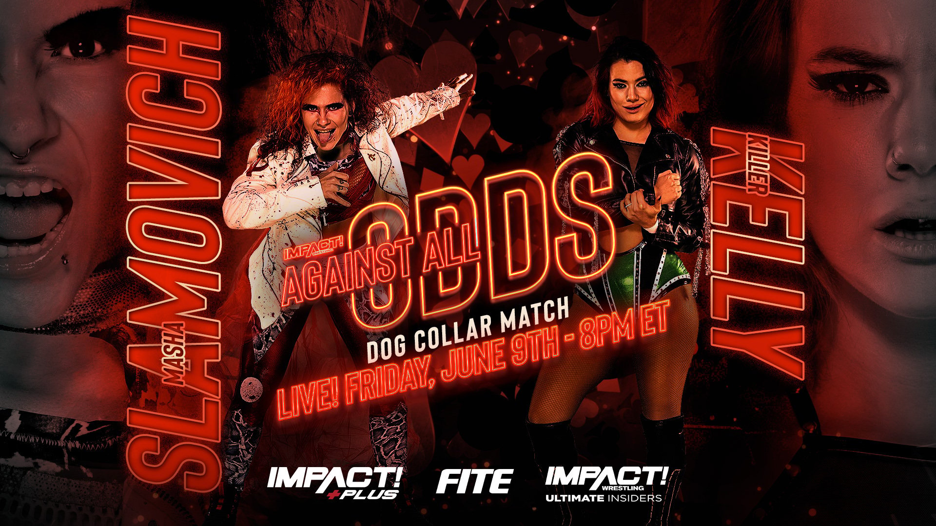 Dog Collar Match Set For IMPACT’s Against All Odds